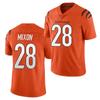 Cincinnati Bengals Football Jersey 1 Chase 9 Burrow 85 Stitched Sports Game Men