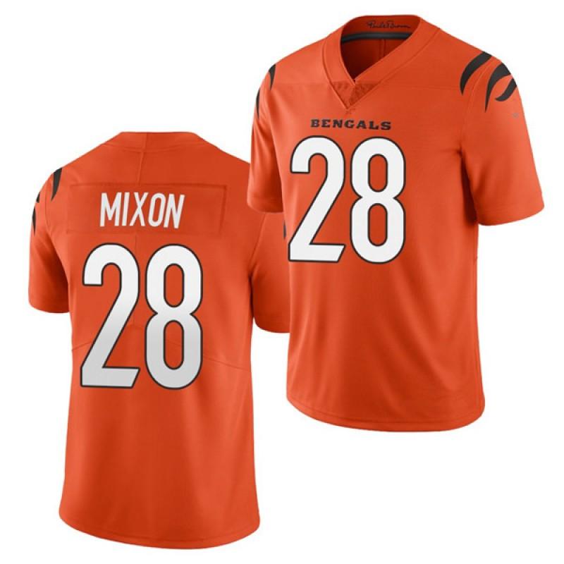 Cincinnati Bengals Football Jersey 1 Chase 9 Burrow 85 Stitched Sports Game Men