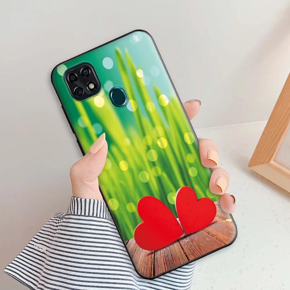 Для ZTE 20 Умный Чехол Обложка ZTE Blade 20 Smart Силиконовый TPU Чехол ZTE 20Smart Обложка на ZTE Blade 10 Smart Ударопрочный Fundas