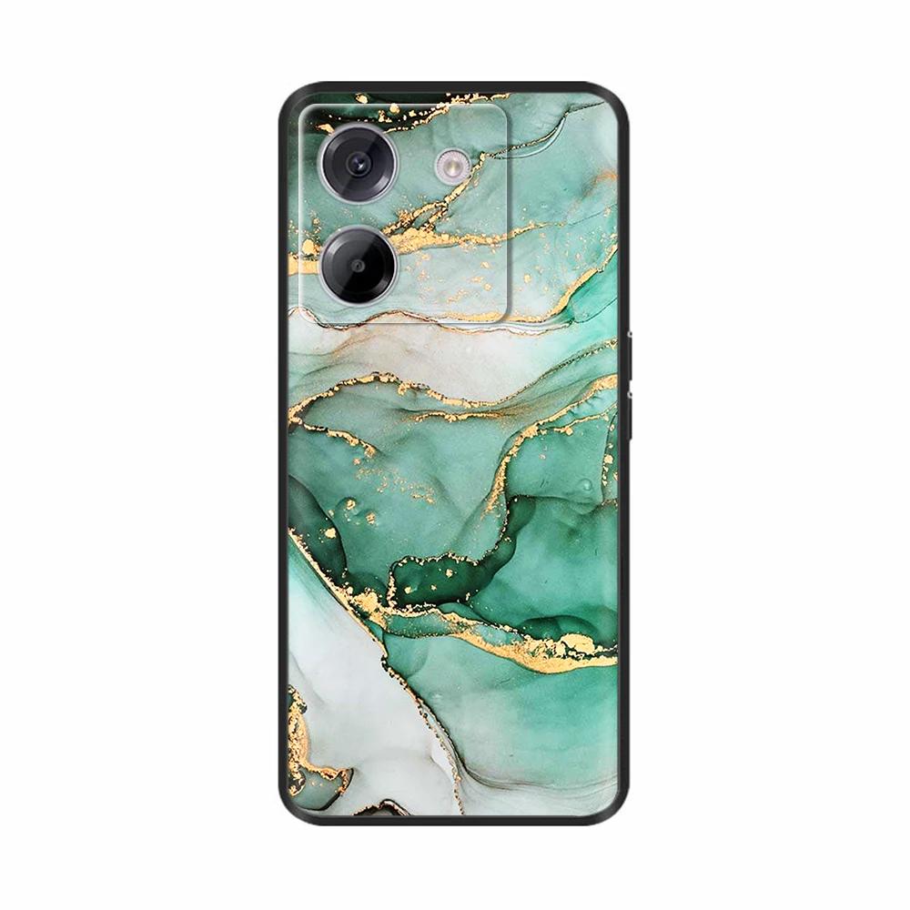 Для Xiaomi Poco M7 Pro 5G Чехол Защитный Корпус Funda Для Poco M7 Pro Чехол M7Pro 5G Мультяшный Расписной Мягкий Силиконовый Задние Крышки