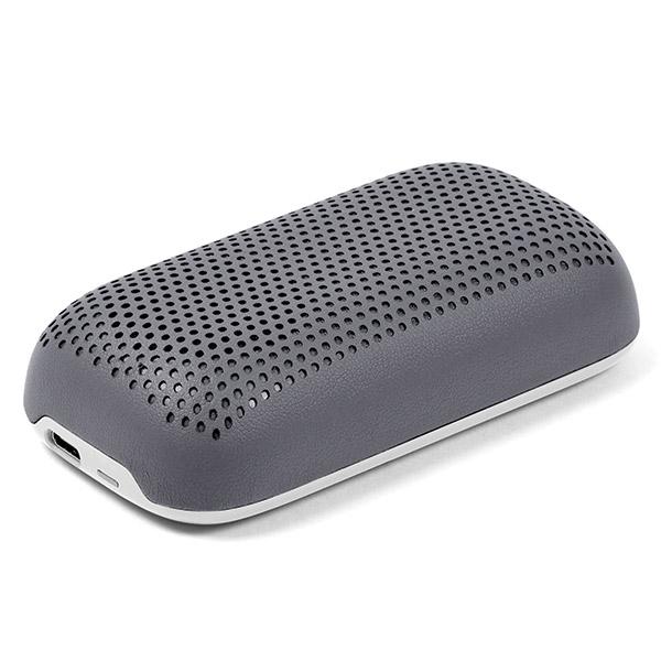 Lexon Speakerbuds Wireless Bluetooth Headphones with Speaker Gray/Grey LA127G