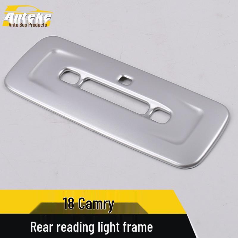 18 Camry Rear Reading Light Trim Cover - Sequin Decoration Sticker Accessory.
