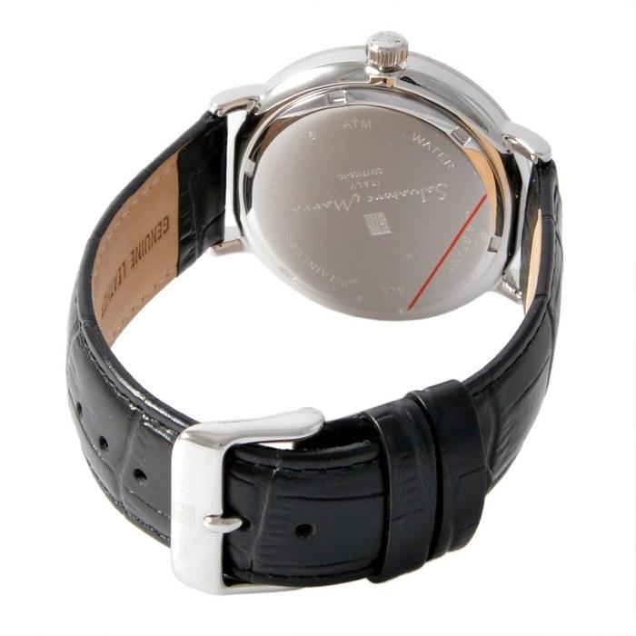 [Salvatore Marra] SM17105-SSBK Men's Watch