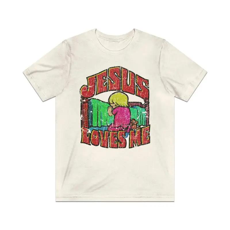 Jesus Loves Me 1970 Vintage Unisexs T Shirt