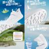 Children's Little White Shoes Spring and Autumn Leather Surface Breathable Campus Performance Breathable Boys White Shoes Girls White Sports Shoes