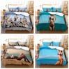 3D Printed Summer Bedding Sexy Bikini Women Bedding Set Down Quilt Cover with Pillowcase Double SIngle KingGift