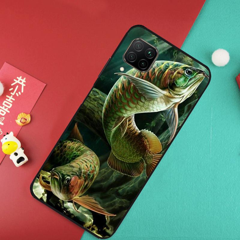 Fishing Gear Fish For Huawei Nova 9 10 SE 11 Pro 7i 8i 11i 12i Y73 Y72 Y61 Y91 Y90 Y70 Y60 P30 P40 Lite Case