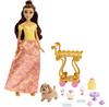 Кукла Mattel Disney Princess Белла и коляска с полдником