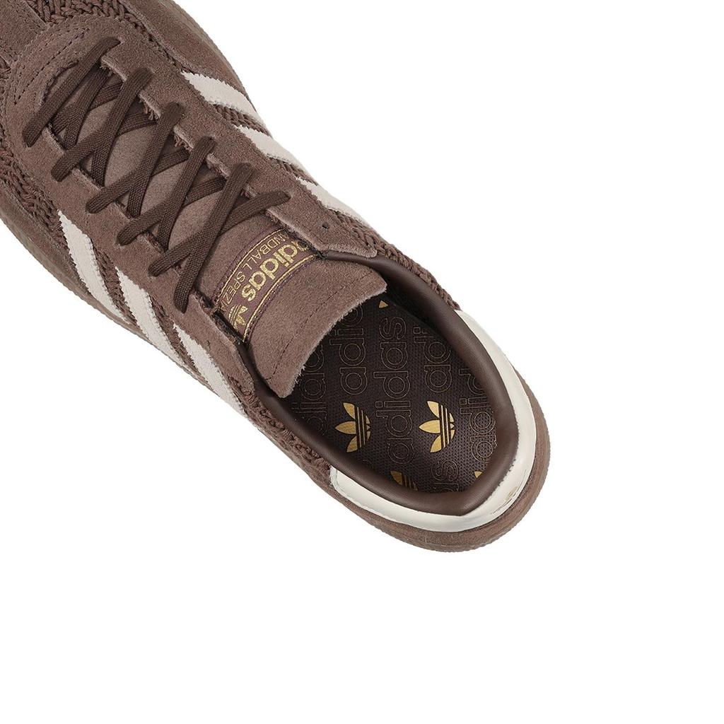 KZ6696 adidas Handball Spezial Коричневый Бело-кремовый (Мужской)
