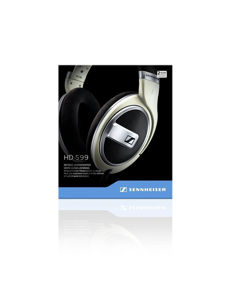 Sennheiser Sennheiser открытые наушники HD599 [item]