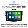 Android 14 Car Radio For Toyota RAV4 RAV 4 XA30 2005 - 2013 Autoradio Multimedia Player Car Intelligent System Wireless CarPlay