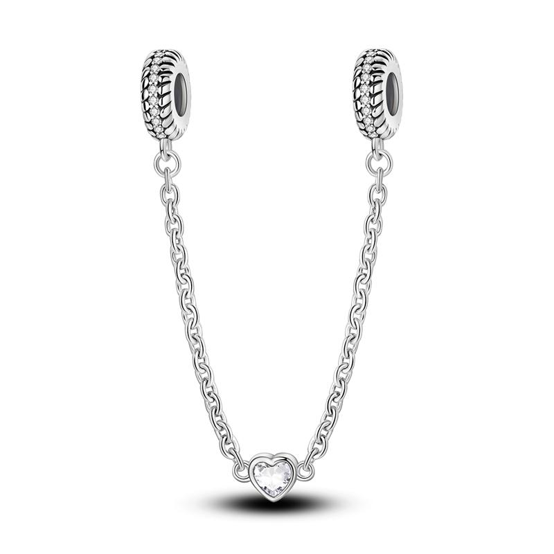 Silicone Spacer Beads Copper & Gold Color Silicone Spacer Stopper Charm Fit Original Mula Bracelet Diy Jewelry