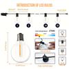 LED G40 Ball String Lights Waterproof Outdoor Garden Garland String Lights Terrace Garden Pub Christmas Party Decoration
