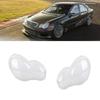 Car Headlight Lens Plastic Shell Cover For Mercedes Benz W203 C-Class Fog Lamp Cover Headlight Cover Car Product Car Accessories