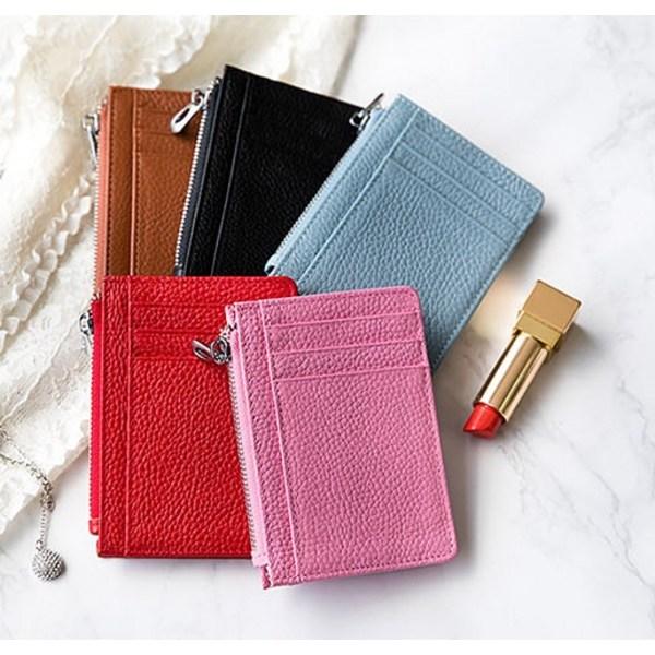 Кожаный тонкий кошелек для карт Creant W1255