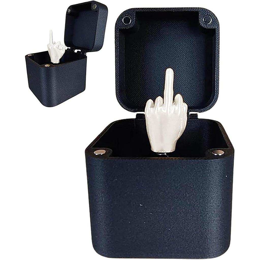 Средний палец сюрприз идеальный розыгрыш руки подделка для взрослых рождественский новинка розыгрыш для стола домашний декор