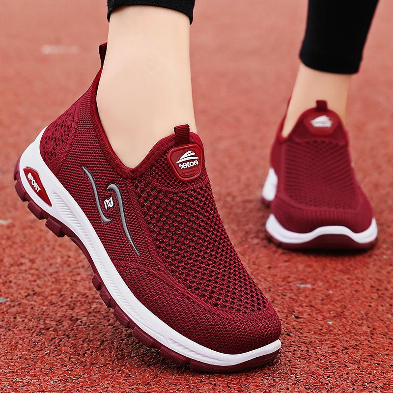 Обувь женская обувь универсальная летняя новая дышащая повседневная обувь личный подарок обувь на мягкой подошве сетчатая обувь