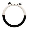 Minnie Mouse Car Steering Wheel Cover Cute Mickey Cartoon Plush Steering Covers Skin-Friendly Creative Car Accessory