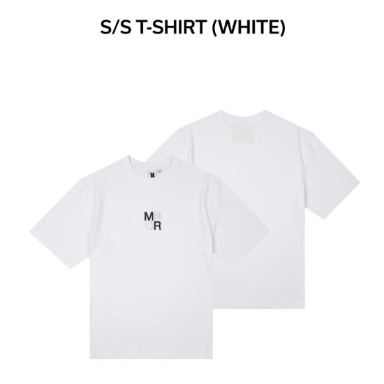 BTS Футболка МОНОХРОМНАЯ S/S