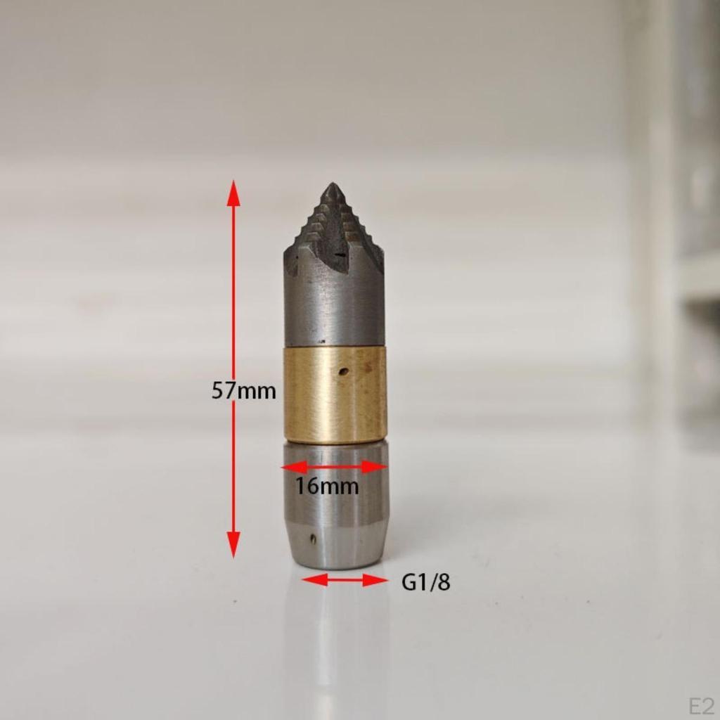Инструмент для прочистки канализации Насадка высокого давления G1/8 Аксессуар 1/8-дюймовый быстрый соединитель