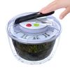 5L Large Capacity Vegetable Dehydrator Convenient Salad Spinner Drain Basket Fruit Washer for Home Kitchen