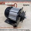 Низкоскоростной генератор с постоянными магнитами, безщеточный, 2000 Вт: 24В-96В DC/AC