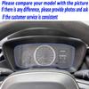 Для TOYOTA Corolla E210-2023 автомобильная консоль коробка передач наклейка на панель прозрачная ТПУ автомобильная внутренняя защита