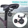 Bike Lamp Bracket Holder for AirTag Locator Bicycle Seatpost Mount Bike Tail Light Saddle Support Bracket for Garmin Varia Radar
