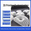 3D Printing Service for TPU and Silicone: Metal, Nylon, Transparent ABS Resin Replicas