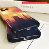 Urban Sunset Skyline Phone Case All inclusive film hard phone case, compatible with iPhone 18 Pro Max 17 16 15 14 13 12 11