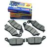 Передние и задние тормозные колодки для мотоцикла HONDA XRV750 Twin 1993-2001 XRV750A Twin (RD04 RD07) 1993-1998 XRV 750 750A