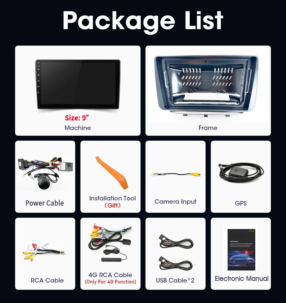 Для Opel Meriva B 2009-2014 Автомобильный Android 13 Головное устройство Радио Мультимедиа Навигация GPS Carplay Стерео 4G 2 Din Сенсорный Экран