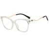 TR90 Frame Fashion Blue Light Blocking Glasses Retro Brand Designer Cat Eye Optical Eyeglasses Women Computer Eyeglasses Girls