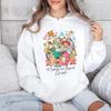 Disney Toy Story Lands At Infinity and Beyond 1995 Printed Women's Fall/Winter Hoodie Sports Sweater Loose Top Casual Wear