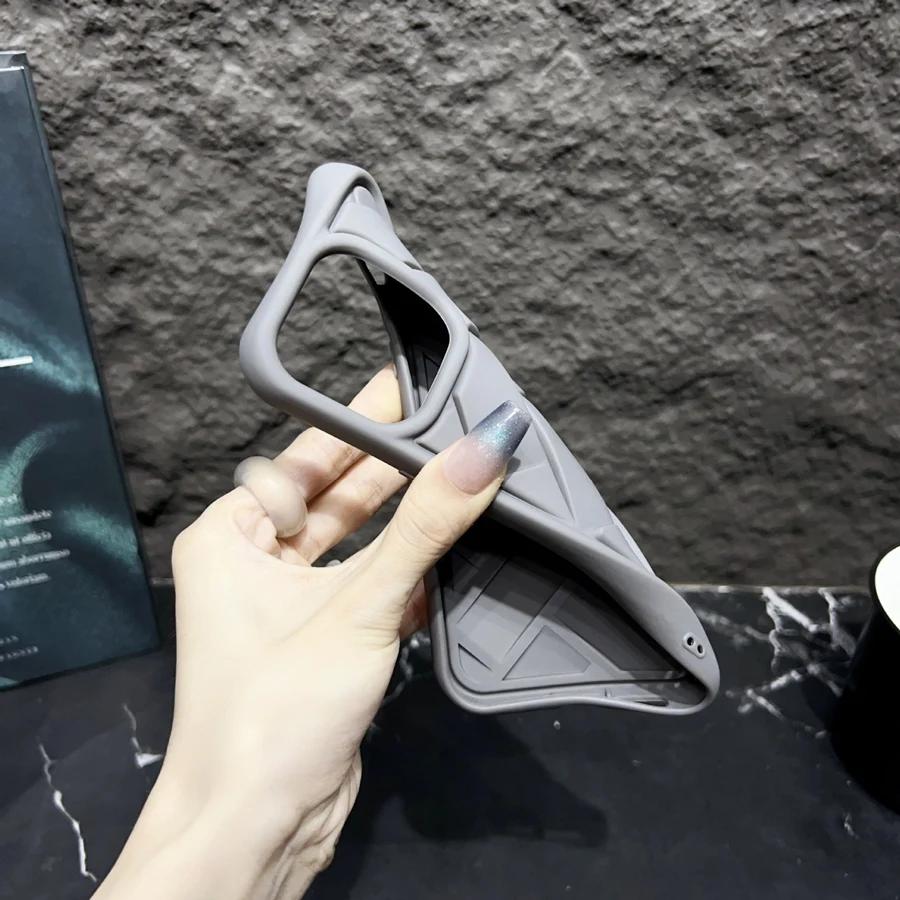 Роскошный тканый узорный чехол для телефона iPhone 16 Pro Max 15 Plus 14 12 11 Мягкие чехлы из ТПУ