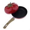 Tomato Shaped Frying Stick Aluminum Cookware 20cm
