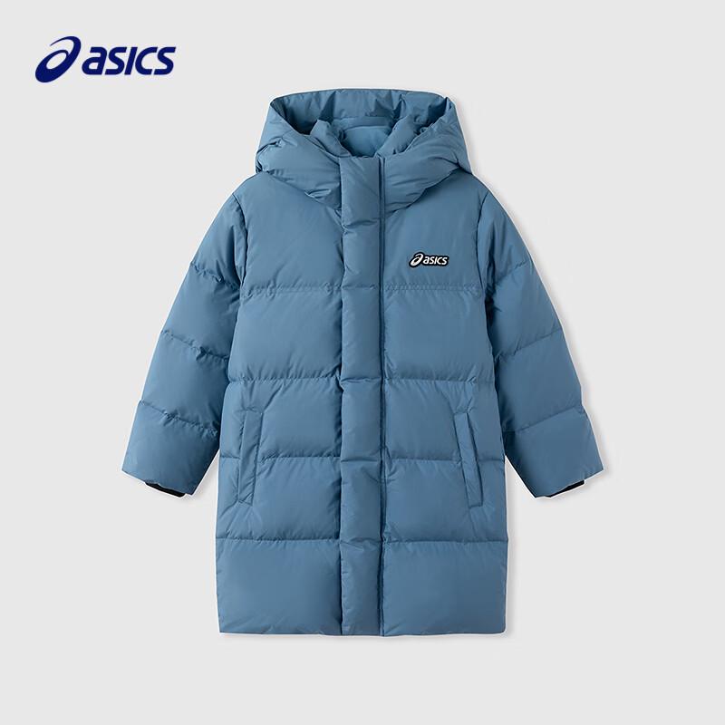 Asics Детская зимняя пуховая куртка средней длины