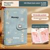 PU 50 Envelopes Money Saving Challeng Large Capacity Savings Challenges Sheets