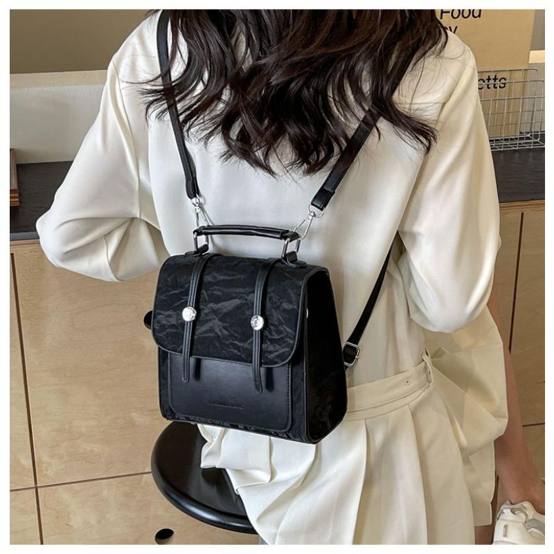 Высококачественный рюкзак для женщин. Рюкзаки. Новый модный однотонный минималистичный рюкзак 2024 года для девочек. Сумка для студентов колледжа.