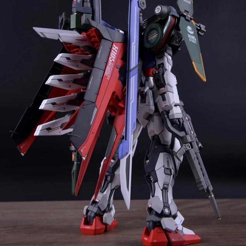 Аниме Фигурка magic HG perfect attack сборная модель 1/144 анимация периферийная фигурка подарок украшение робот воин Экшн Фигурки