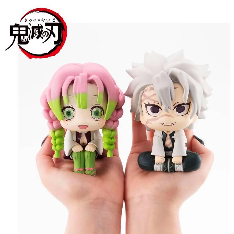 Highly Detailed Demon Slayer Toys Shinobu Kochou Zenitsu Agatsuma Pvc Figures