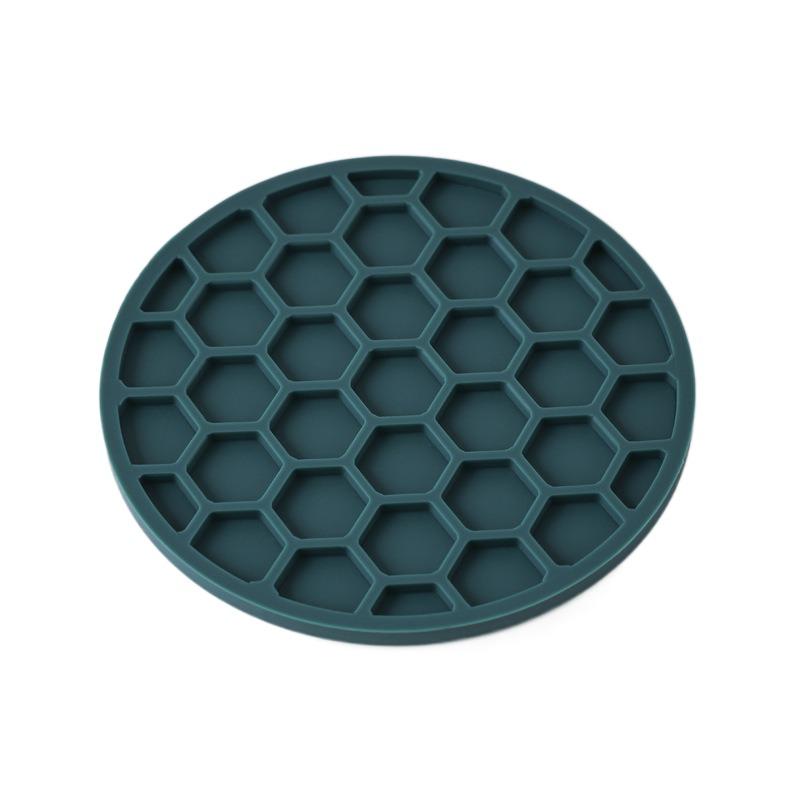 2pcs Heat Resistant Honeycomb Coasters Round Tea Cup Holder Table Placemat Table Accessories