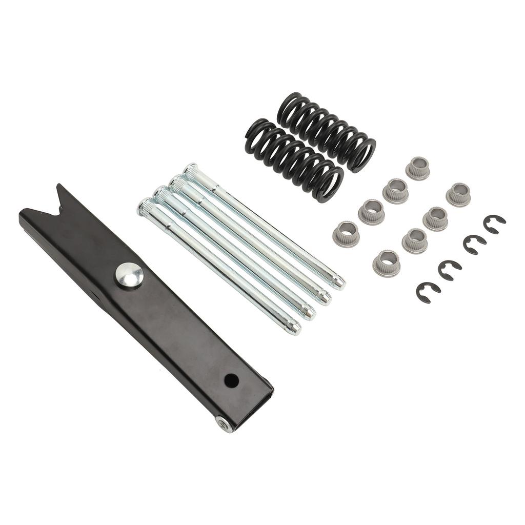 Door Hinge Pin Bushing Kit Front Upper Door Hinge Bushing Spring Replacement for Chevy Fullsize Truck SUV 1988 to 2002