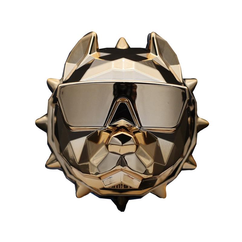 Креативный диффузор в виде бульдога, автомобильный декор, заводская цена, автомобильный парфюм в виде бульдога, зажим для аромата, автовентилятор, освежитель воздуха, аромат