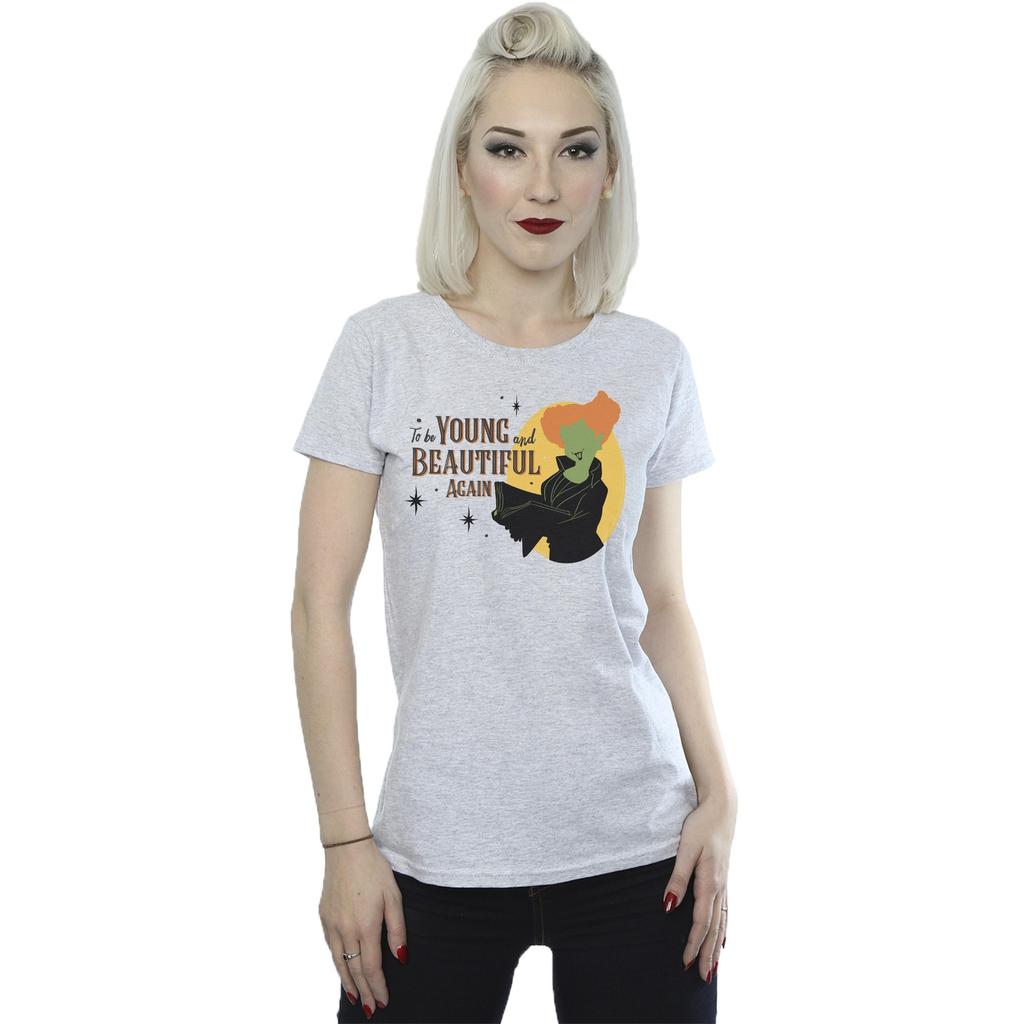 Disney Womens/Ladies Hocus Pocus To Be Winifred Cotton T-Shirt