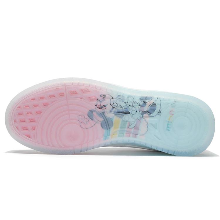 Li Ning Спортивный Повседневный Низкий X Disney 'Стандартный Белый' Женский AGCS020-2
