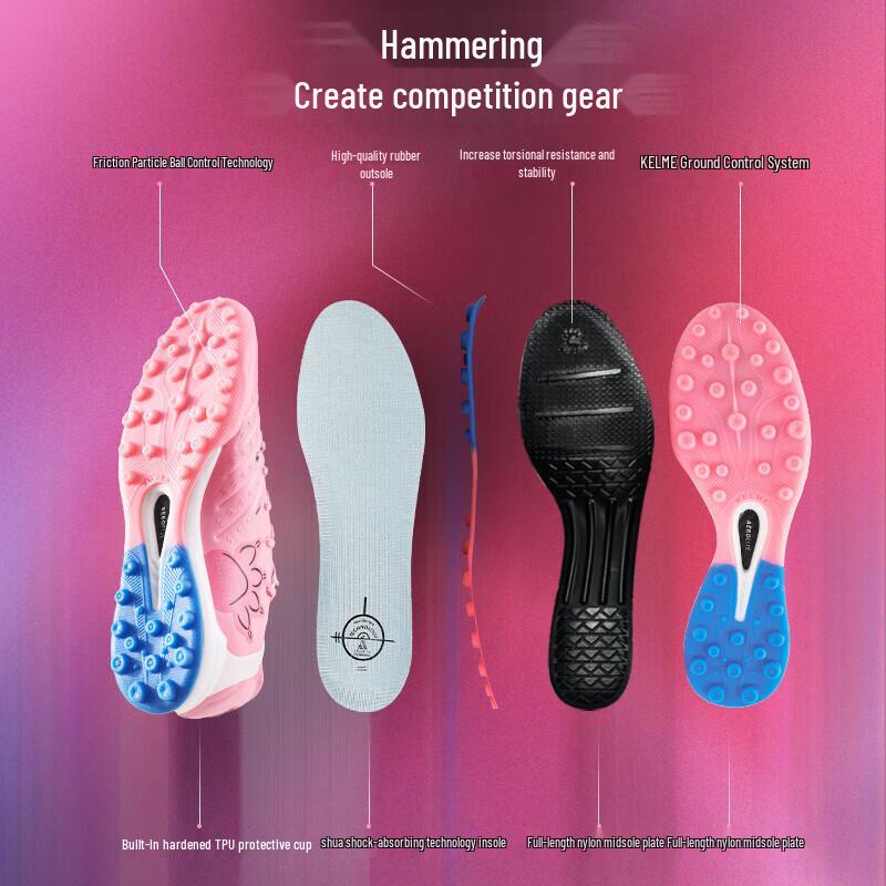 Футбольные бутсы KELME Master 2.0 TF