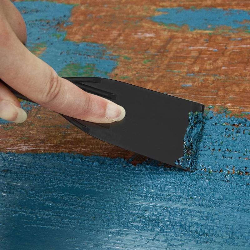 High-Quality Plastic Putty Knives Set 6Pieces Wall Putty Filler Spatula Scrapers for Patching, Smoothing, and Filling