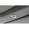 2PCS For BMW 3 4 Series GT 2013- Car Roof Microphone Cover Trim ABS Silver