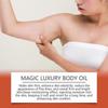Magic Body Oil, 100ml Body Oils - Plumps, Tightens, Firms And Hydrates Sagging Skin, Arms, Chest, Thighs And Tums, Suitable For Full Body Use